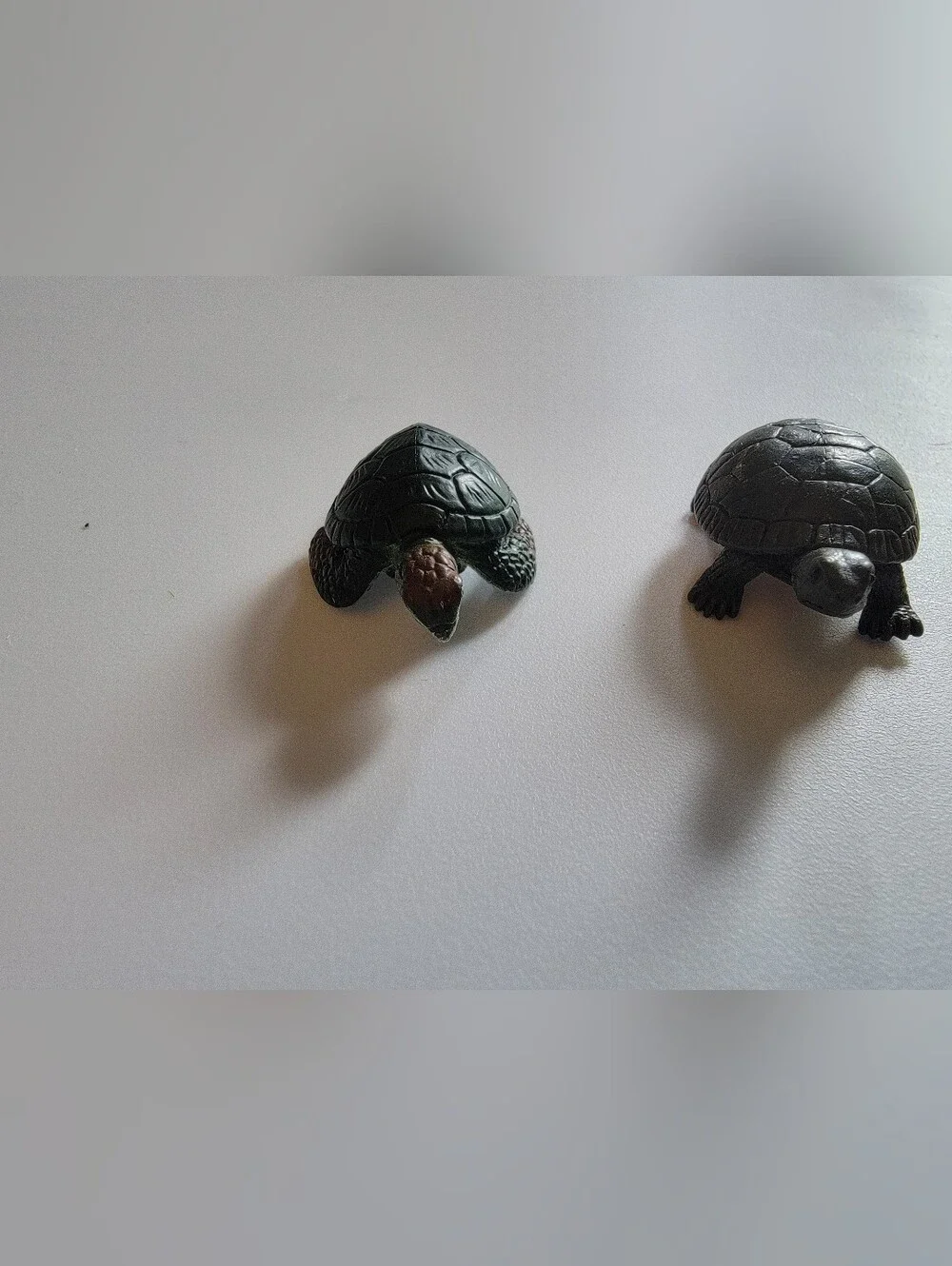 Incredibly Detailed Mini Tortoise Figurines — Set of 4